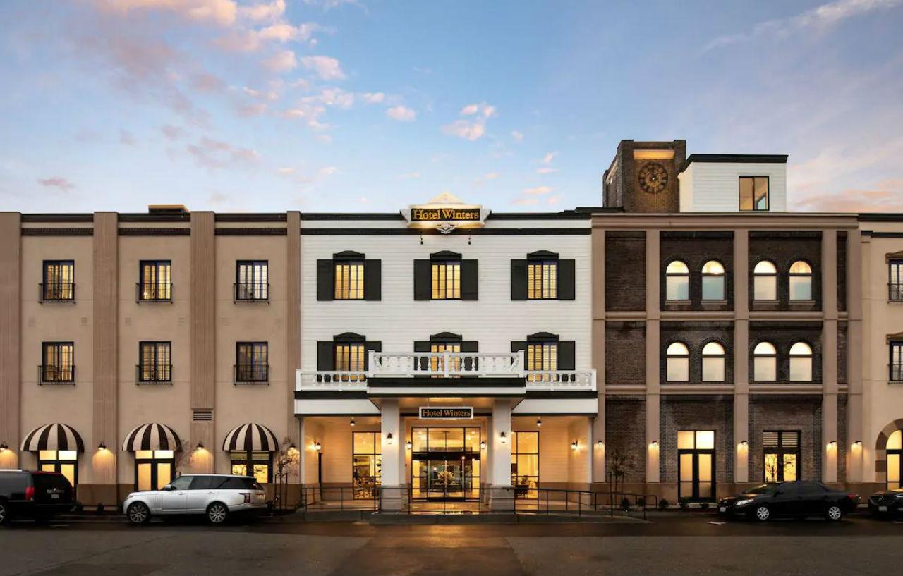Hotel Winters Buitenkant foto
